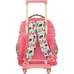 Diakakis imports Disney Frozen 2 Go With Your Heart Elementary School Trolley Bag 3 Compartments 000563465 5205698588068