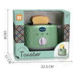 Toys-shop Choice Παιδική Φρυγανιέρα Πράσινη JU081444 6990323814443
