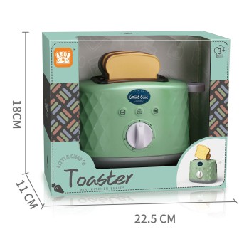 Toys-shop Choice Παιδική Φρυγανιέρα Πράσινη JU081444 6990323814443