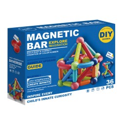 Toys-shop Choice Μαγνήτες Magnetic Clever 36Τμχ JK143925 6990323439257