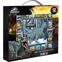Diakakis imports Stickers Set Jurassic World 1000 Pcs. 000570934 5205698611872