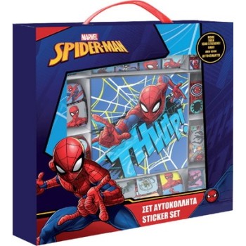 Diakakis imports Αυτοκόλλητα Σετ Spiderman 1000 Τμχ. 000508188 5205698611896