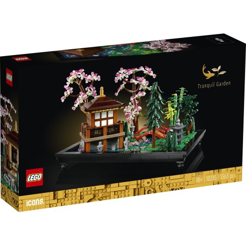LEGO Icons Tranquil Garden 10315 5702017416885