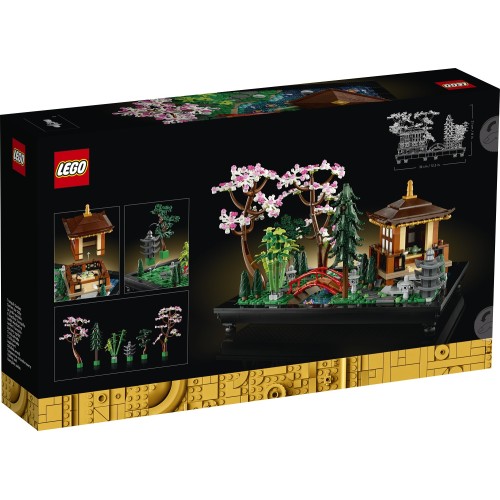 LEGO Icons Γαλήνιος Κήπος 10315 5702017416885