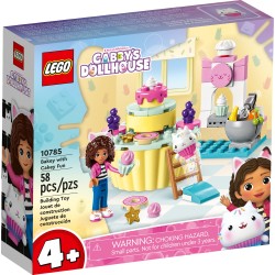 LEGO Gabby Dollhouse Διασκέδαση Στην Κουζίνα Με Το Κεκάκι 10785 5702017424095