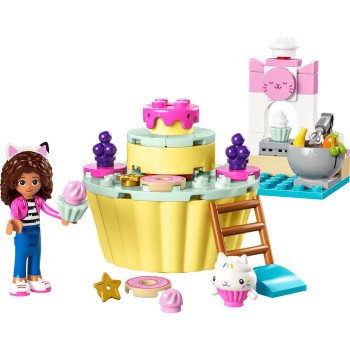 LEGO Gabby Dollhouse Διασκέδαση Στην Κουζίνα Με Το Κεκάκι 10785 5702017424095