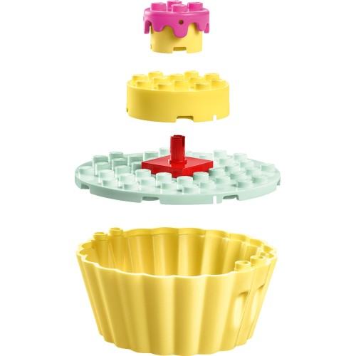 LEGO Gabby Dollhouse Διασκέδαση Στην Κουζίνα Με Το Κεκάκι 10785 5702017424095