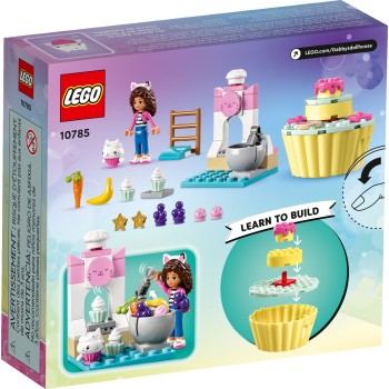 LEGO Gabby Dollhouse Bakey With Cakey Fun 10785 5702017424095