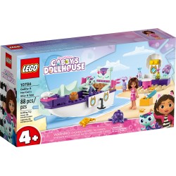 LEGO Gabby Dollhouse Gabby And Mercats Ship Spa 10786 5702017424101