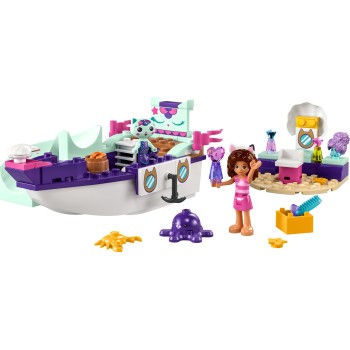LEGO Gabby Dollhouse Gabby And Mercats Ship Spa 10786 5702017424101