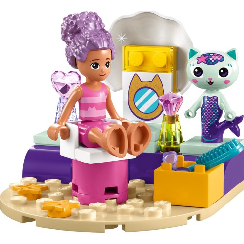 LEGO Gabby Dollhouse Πλοίο Και Σπα Της Γκάμπι Γοργονάτας 10786 5702017424101