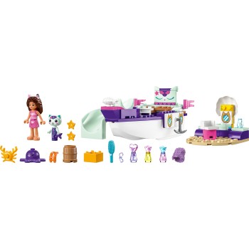 LEGO Gabby Dollhouse Πλοίο Και Σπα Της Γκάμπι Γοργονάτας 10786 5702017424101