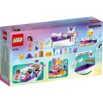 LEGO Gabby Dollhouse Gabby And Mercats Ship Spa 10786 5702017424101