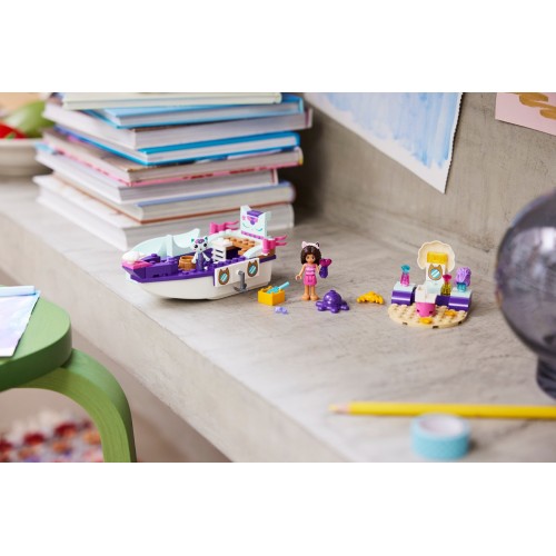 LEGO Gabby Dollhouse Gabby And Mercats Ship Spa 10786 5702017424101