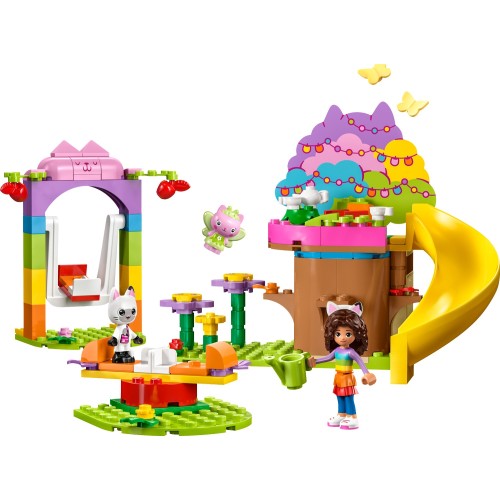LEGO Gabby Dollhouse Kitty Fairys Garden Party 10787 5702017424118