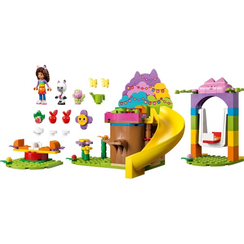 LEGO Gabby Dollhouse Kitty Fairys Garden Party 10787 5702017424118