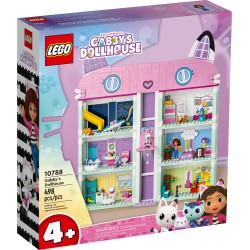 LEGO Gabby Dollhouse Το Κουκλόσπιτο Της Γκάμπι 10788 5702017424125