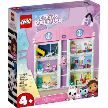LEGO Gabby Dollhouse Gabbys Dollhouse 10788 5702017424125