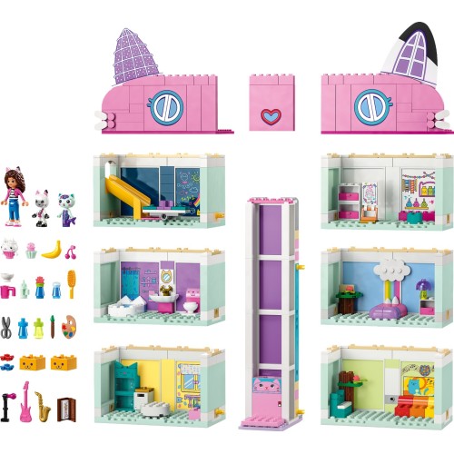 LEGO Gabby Dollhouse Gabbys Dollhouse 10788 5702017424125