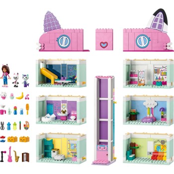 LEGO Gabby Dollhouse Gabbys Dollhouse 10788 5702017424125