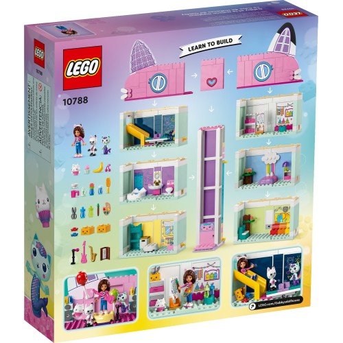 LEGO Gabby Dollhouse Gabbys Dollhouse 10788 5702017424125
