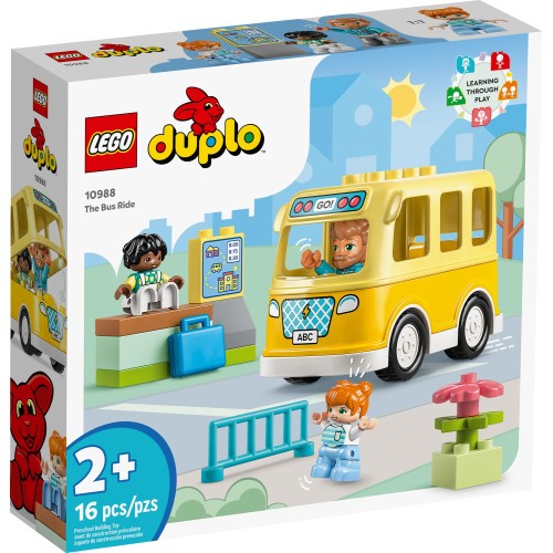 LEGO Duplo Βόλτα Με Το Λεωφορείο 10988 5702017416243