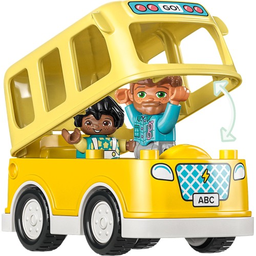LEGO Duplo Βόλτα Με Το Λεωφορείο 10988 5702017416243