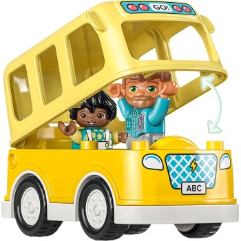 LEGO Duplo Βόλτα Με Το Λεωφορείο 10988 5702017416243