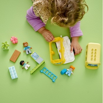 LEGO Duplo Βόλτα Με Το Λεωφορείο 10988 5702017416243