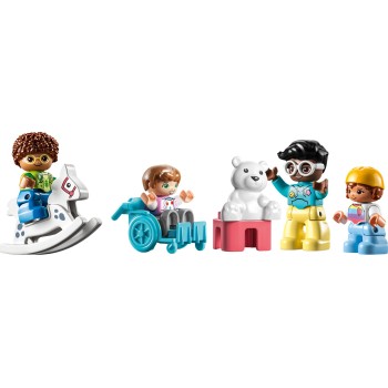LEGO Duplo Η Ζωή Στον Παιδικό Σταθμό 10992 5702017417707