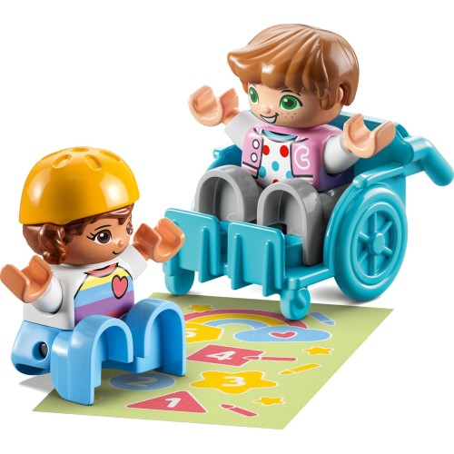 LEGO Duplo Life At The Day-Care Center 10992 5702017417707