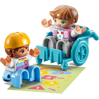 LEGO Duplo Life At The Day-Care Center 10992 5702017417707