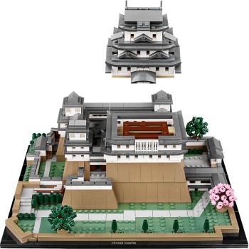 LEGO Architecture Το Κάστρο Χιμέτζι 21060 5702017417721