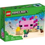 LEGO Minecraft Το Σπίτι Αξολότλ 21247 5702017415826