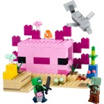 LEGO Minecraft The Axolotl House 21247 5702017415826