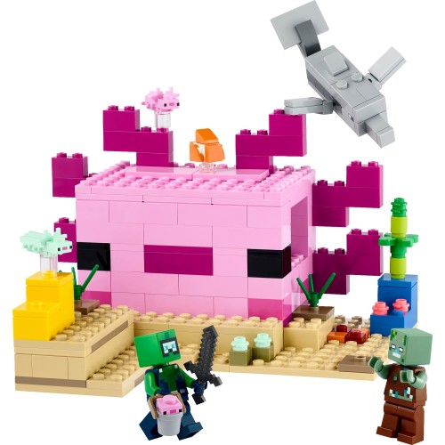 LEGO Minecraft The Axolotl House 21247 5702017415826