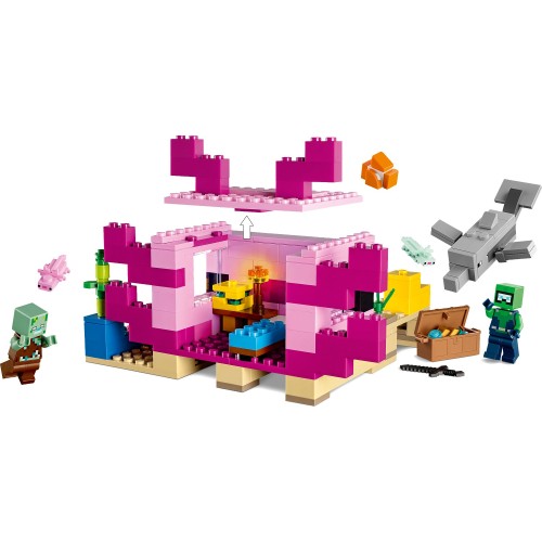 LEGO Minecraft Το Σπίτι Αξολότλ 21247 5702017415826
