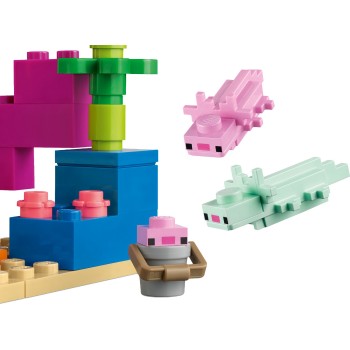 LEGO Minecraft Το Σπίτι Αξολότλ 21247 5702017415826