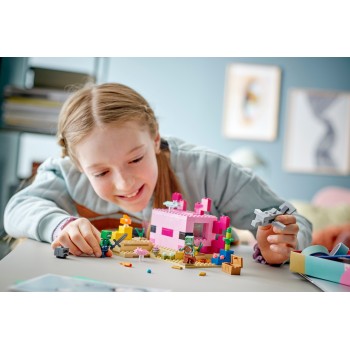 LEGO Minecraft The Axolotl House 21247 5702017415826
