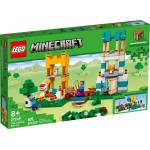 LEGO Minecraft Το Κουτί Για Κατασκευές 4.0 21249 5702017415840