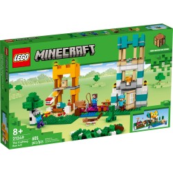 LEGO Minecraft Το Κουτί Για Κατασκευές 4.0 21249 5702017415840