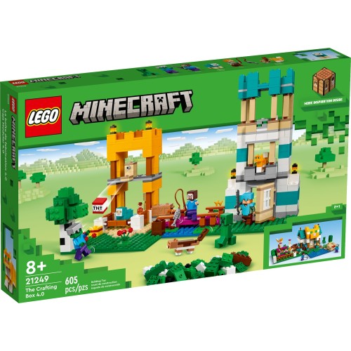 LEGO Minecraft The Crafting Box 4.0 21249 5702017415840