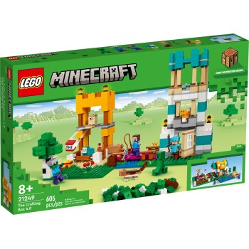 LEGO Minecraft The Crafting Box 4.0 21249 5702017415840