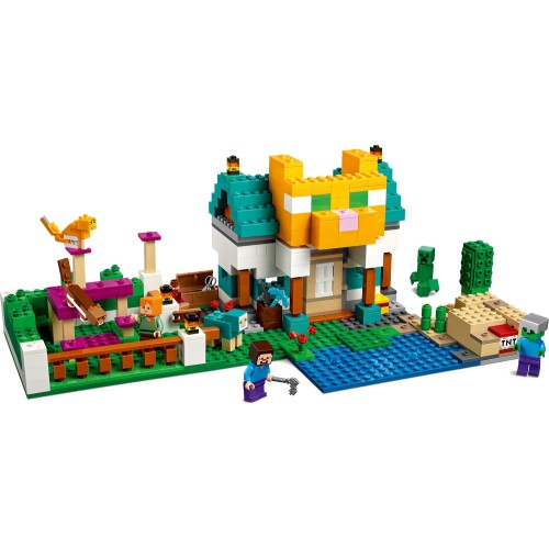 LEGO Minecraft Το Κουτί Για Κατασκευές 4.0 21249 5702017415840
