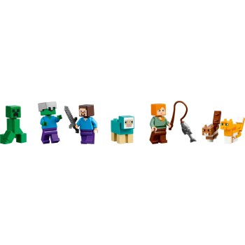 LEGO Minecraft The Crafting Box 4.0 21249 5702017415840