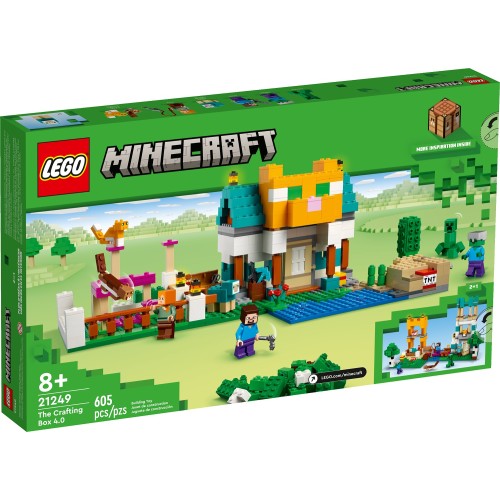 LEGO Minecraft The Crafting Box 4.0 21249 5702017415840