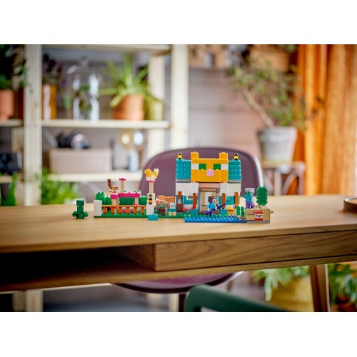 LEGO Minecraft Το Κουτί Για Κατασκευές 4.0 21249 5702017415840