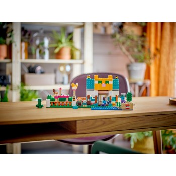 LEGO Minecraft Το Κουτί Για Κατασκευές 4.0 21249 5702017415840