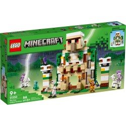 LEGO Minecraft The Iron Golem Fortress 21250 5702017415857