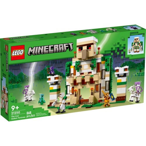 LEGO Minecraft Το Φρούριο Σιδερένιο Γκόλεμ 21250 5702017415857